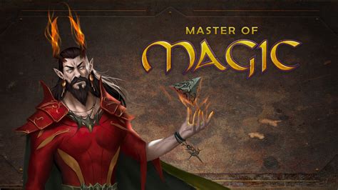 Rise to Power: The Journey of the Master of Magic Slitherine